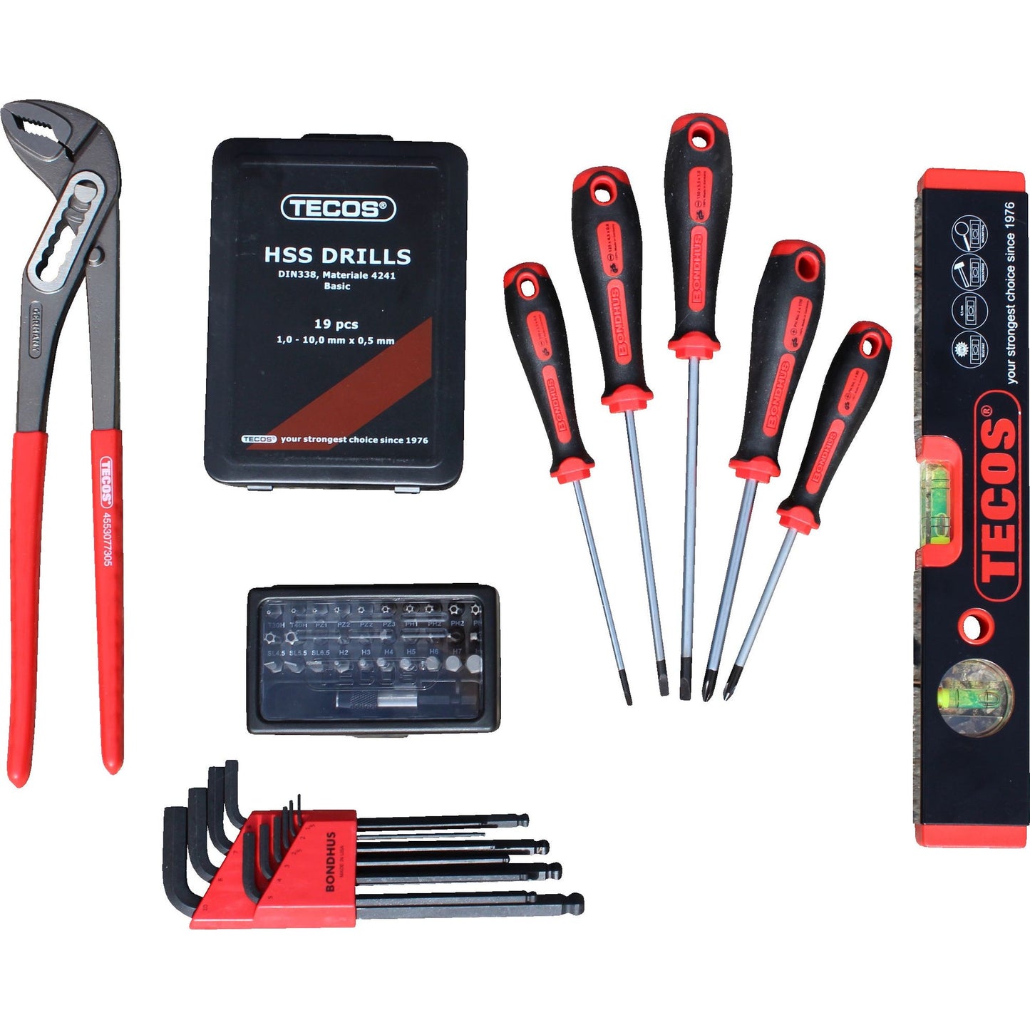 Værktøjstaske Elektrik 47 dl