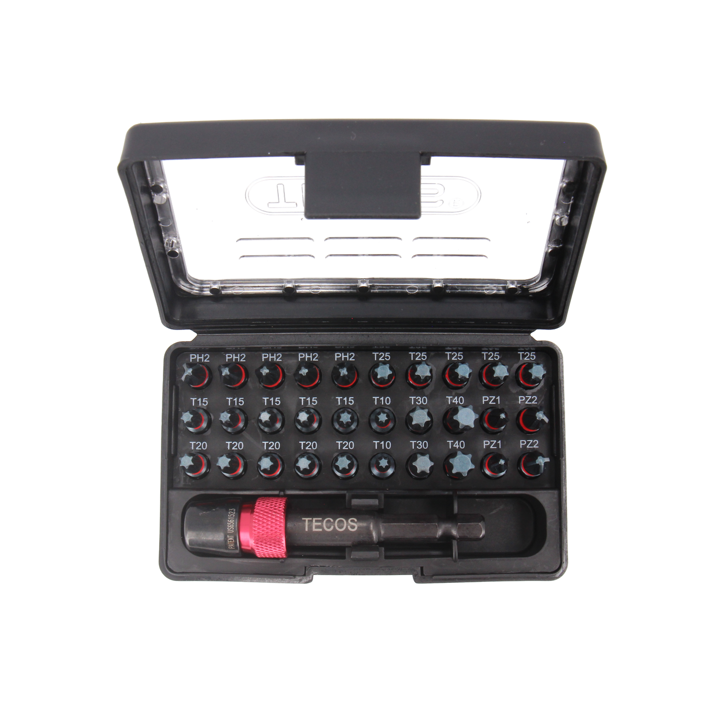 T-B031R Heavy Duty Impact Bitssæt, 31 dele