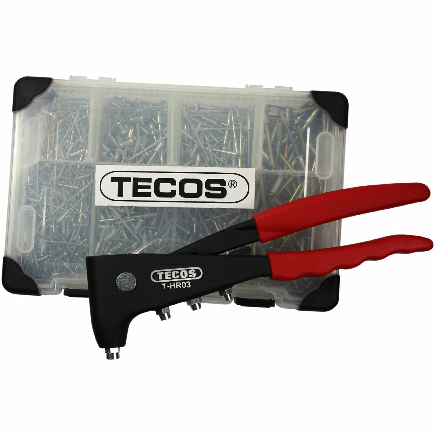 Nittetangsæt HR03: 2,4 - 4,8 mm