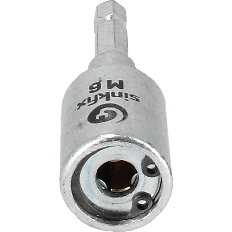 Gevind skruetop M6x1/4" skaft