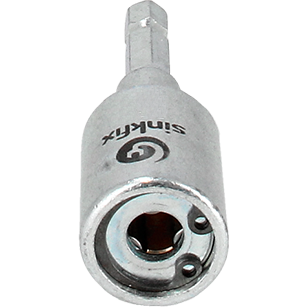 Gevind skruetop M8x1/4" skaft