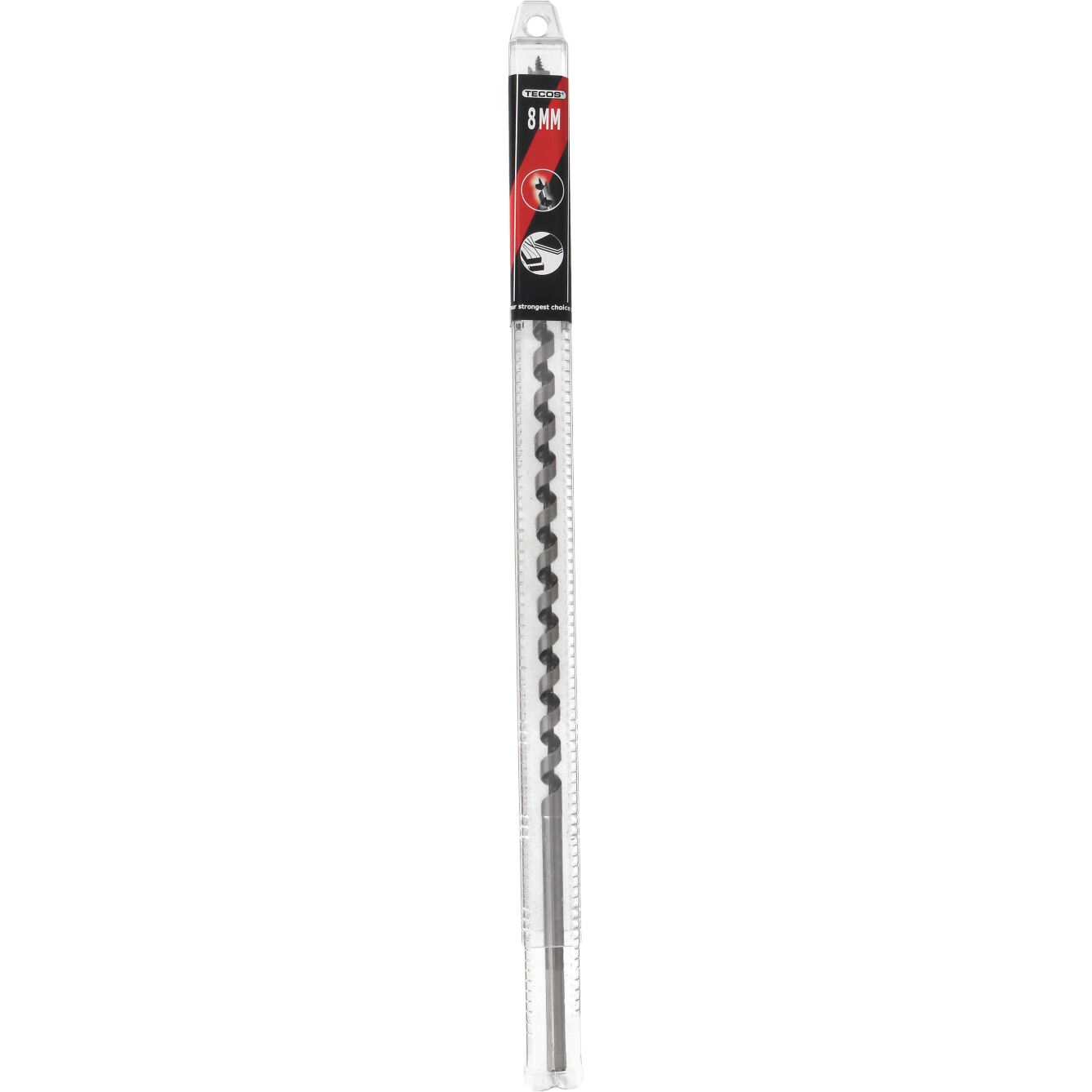 Sneglebor 8x400mm