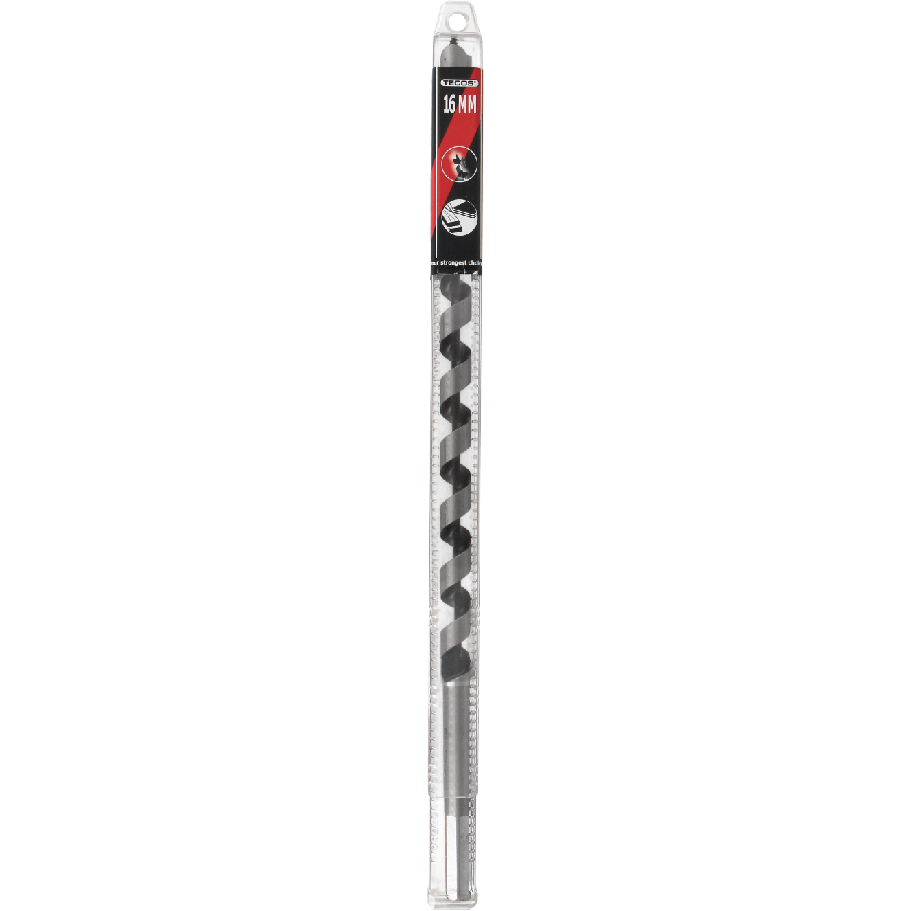 Sneglebor 16x400mm