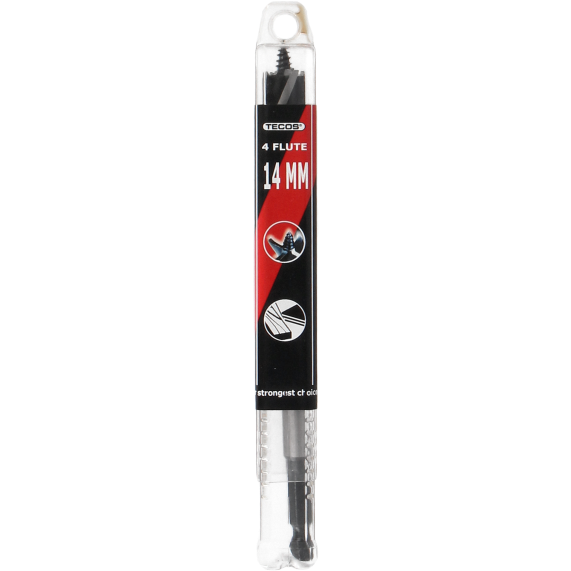 4 Flute Spiralbor 14x165mm