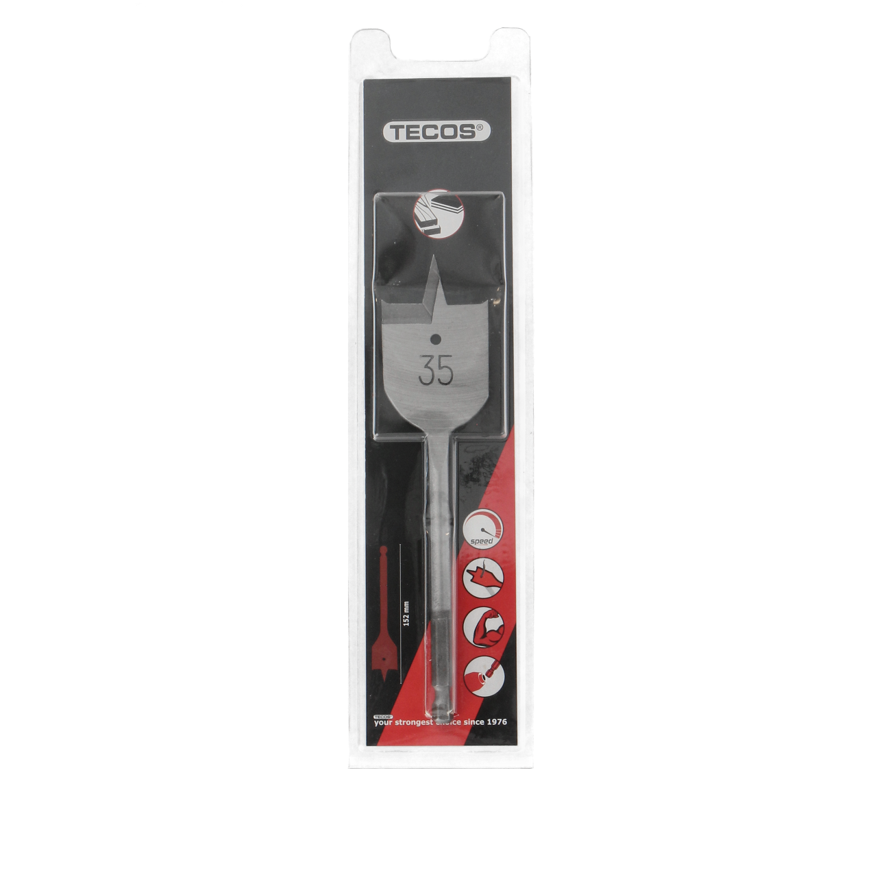 Spadebor 35x152mm