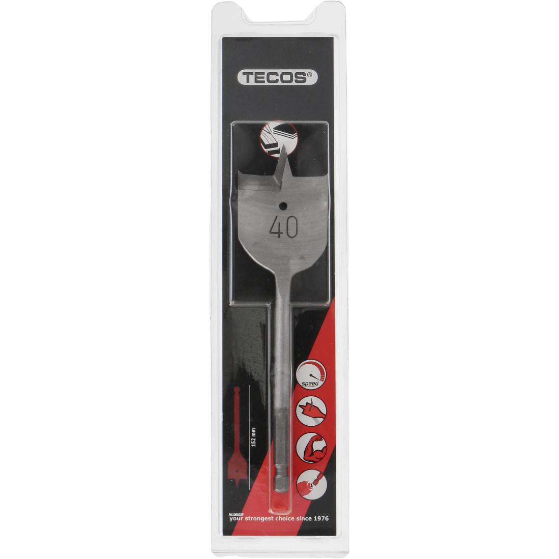 Spadebor 40x152mm
