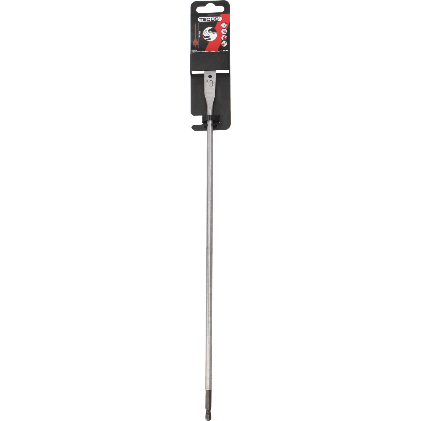 Spadebor 13x400mm