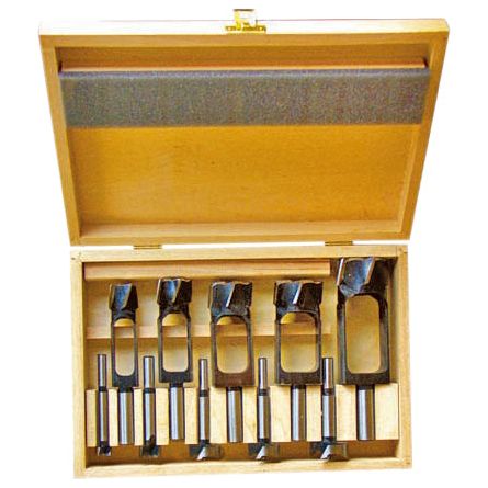 Prop- & forstnerborsæt m/2x5 stk