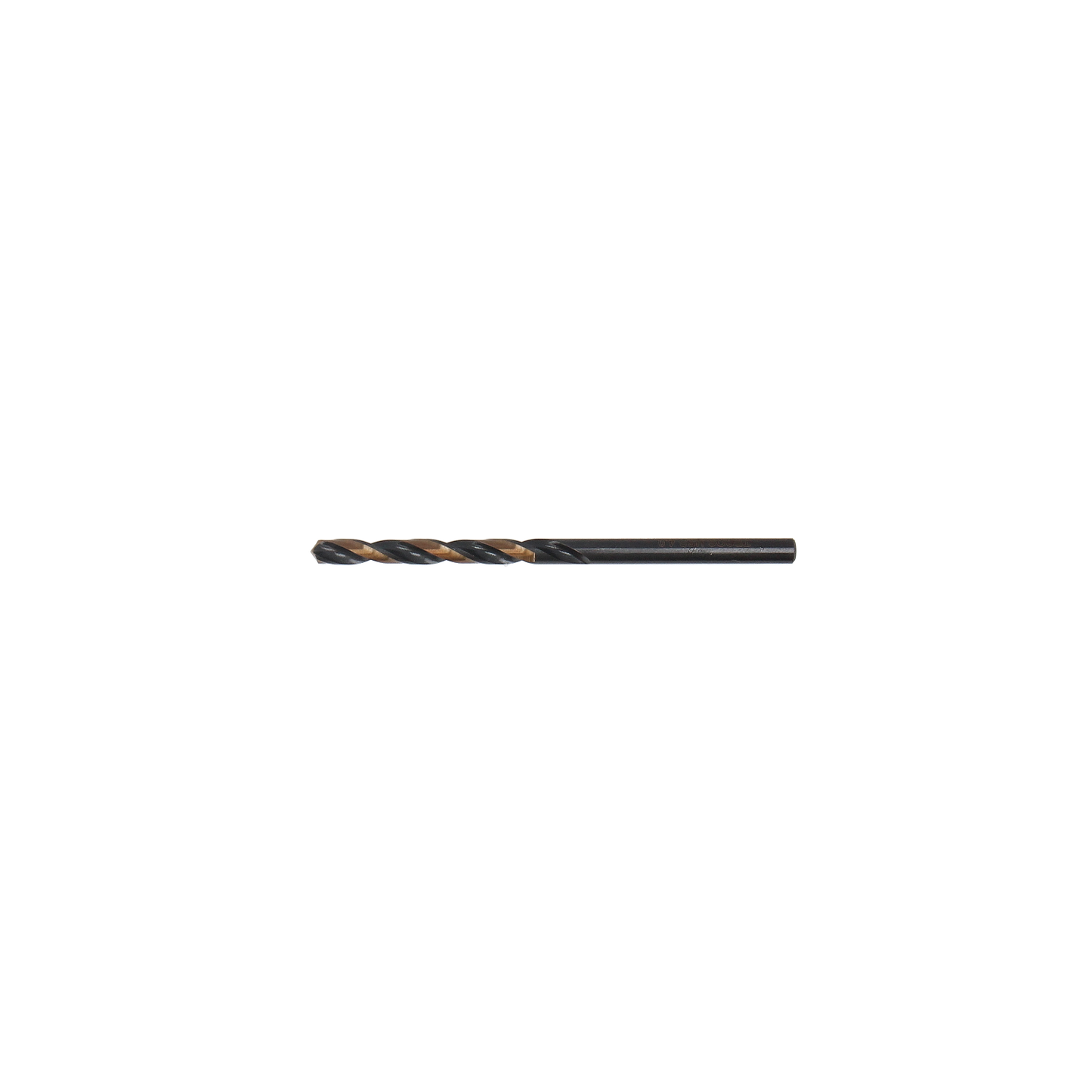 HSS Turbo-G bor 4,0x75 mm. DIN388 sb-kort 2 stk.