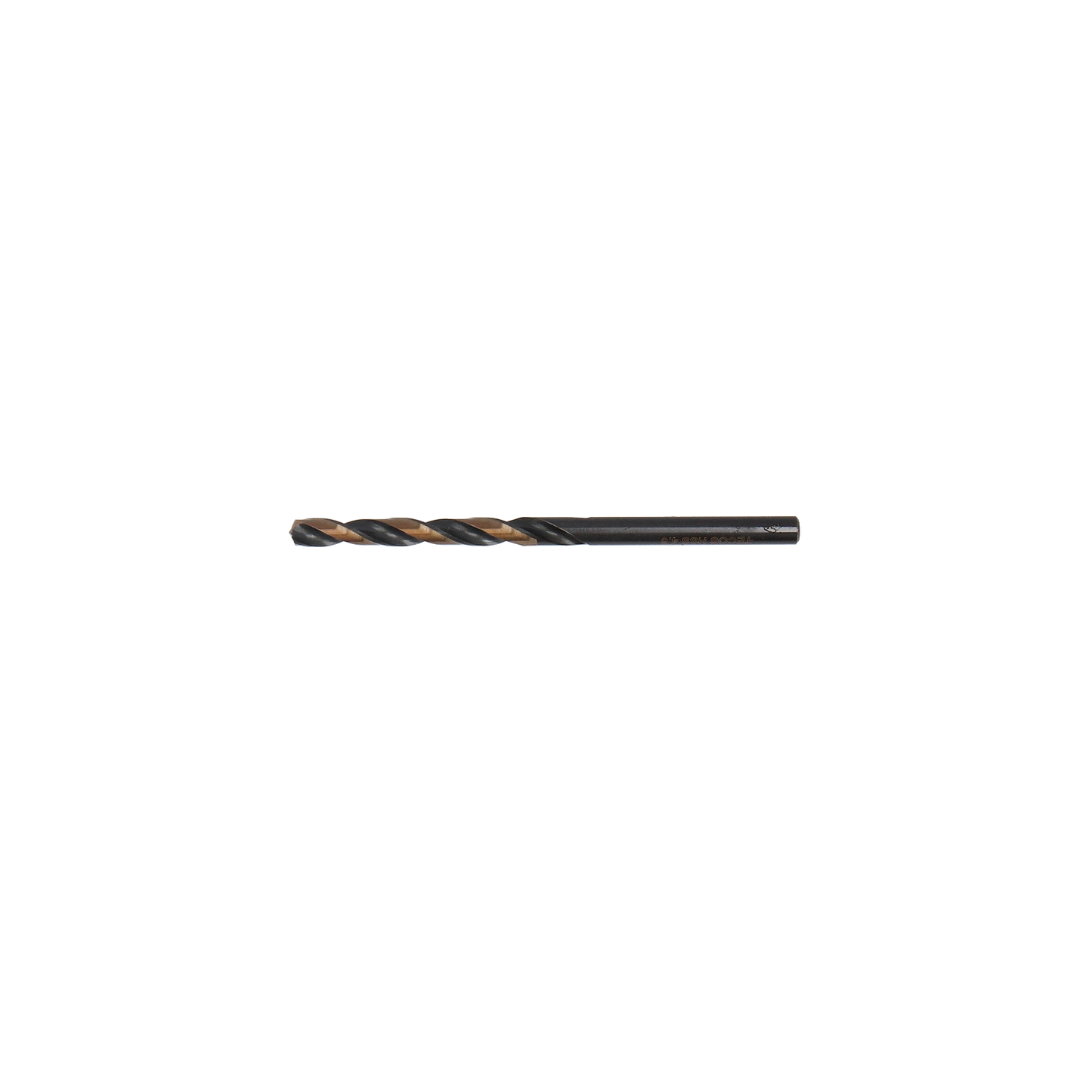 HSS Turbo-G bor 4,5x80 mm. DIN388 sb-kort 2 stk.