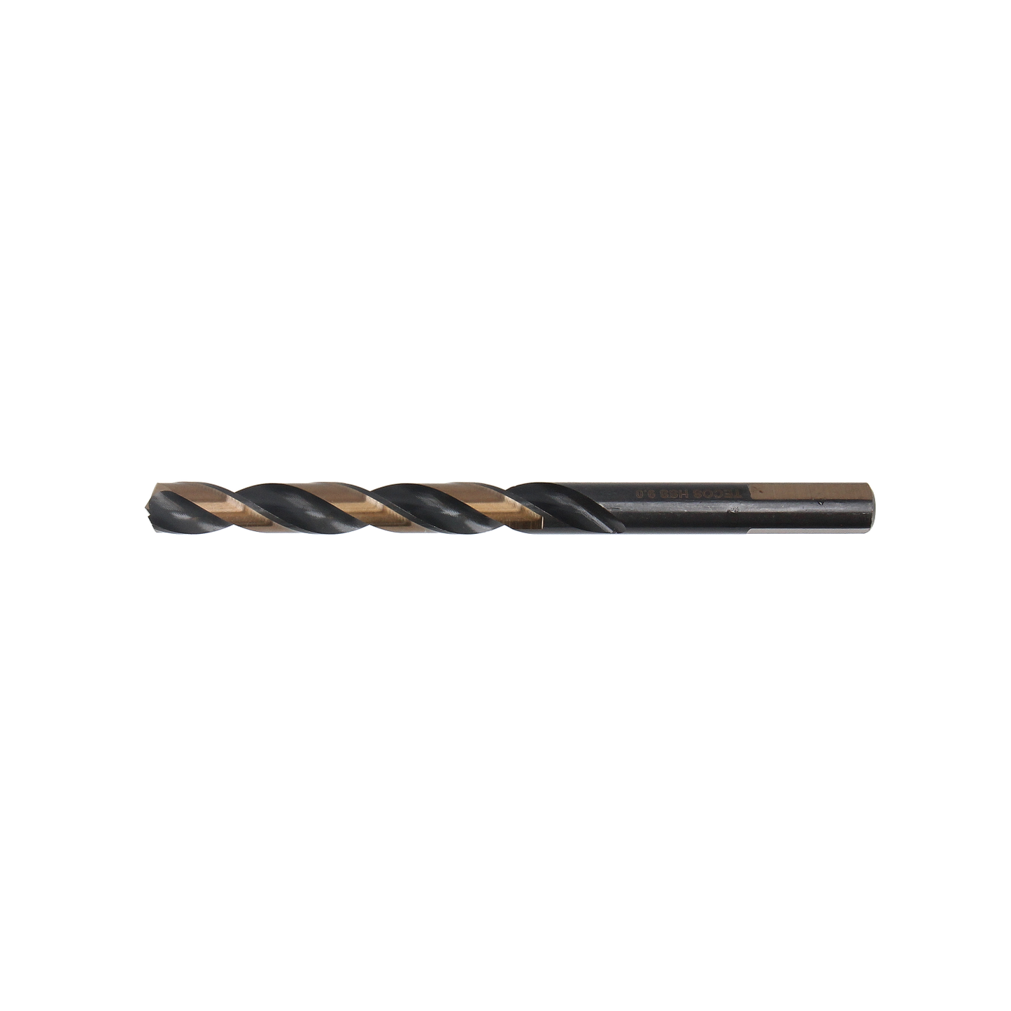 HSS Turbo-G bor 9,0x125 mm. DIN388 Box 10 stk.