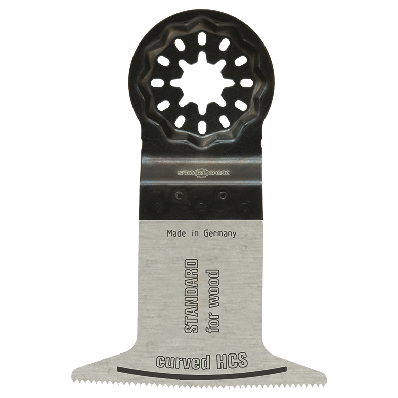 Multicutterklinge 3902, L50xB65 mm CrV - 1 stk.