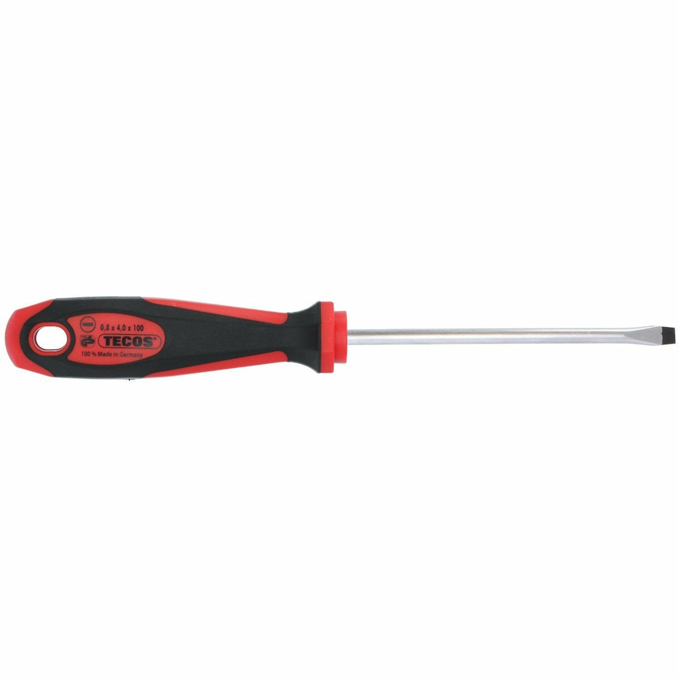 Skruetrækker kærv 4,0 × 100 mm