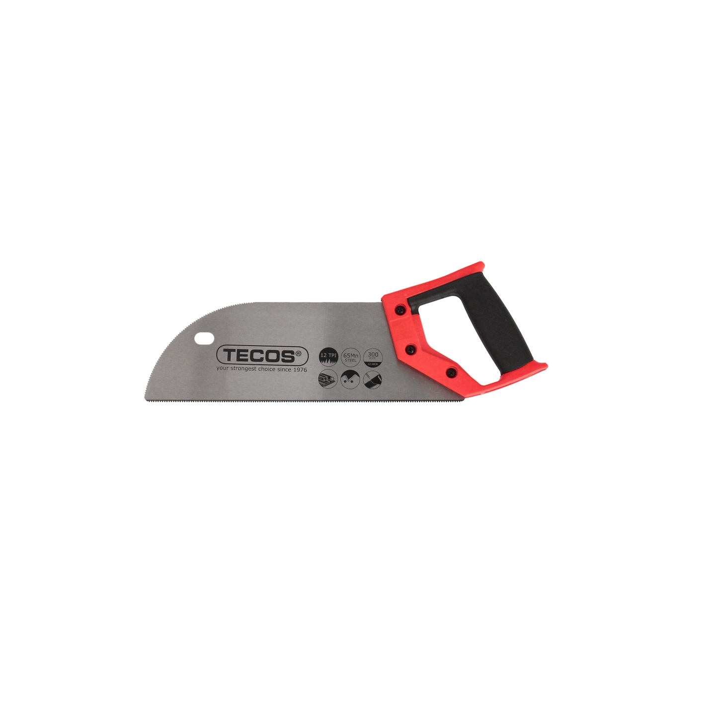 Håndsav T12-12 - 65Mn stål blank 300 12 TPI