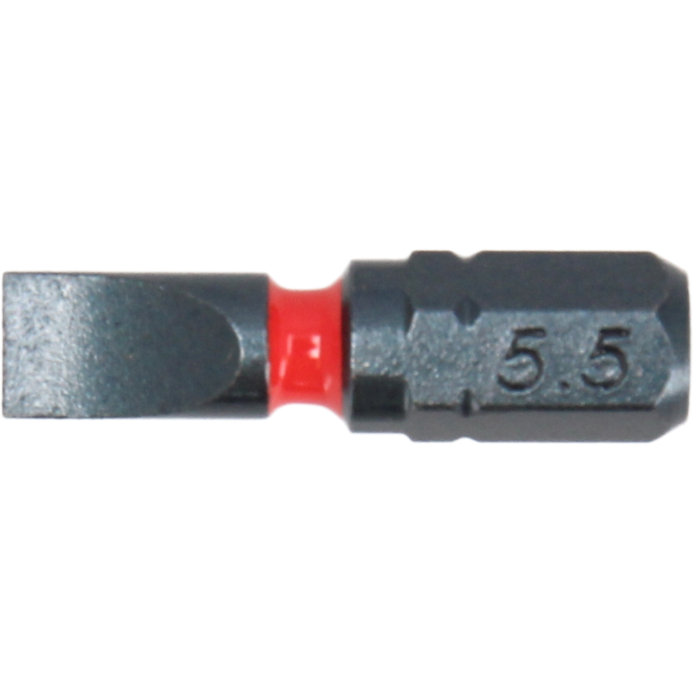 Lige Bits 5,5 × 25 mm - 3 stk.