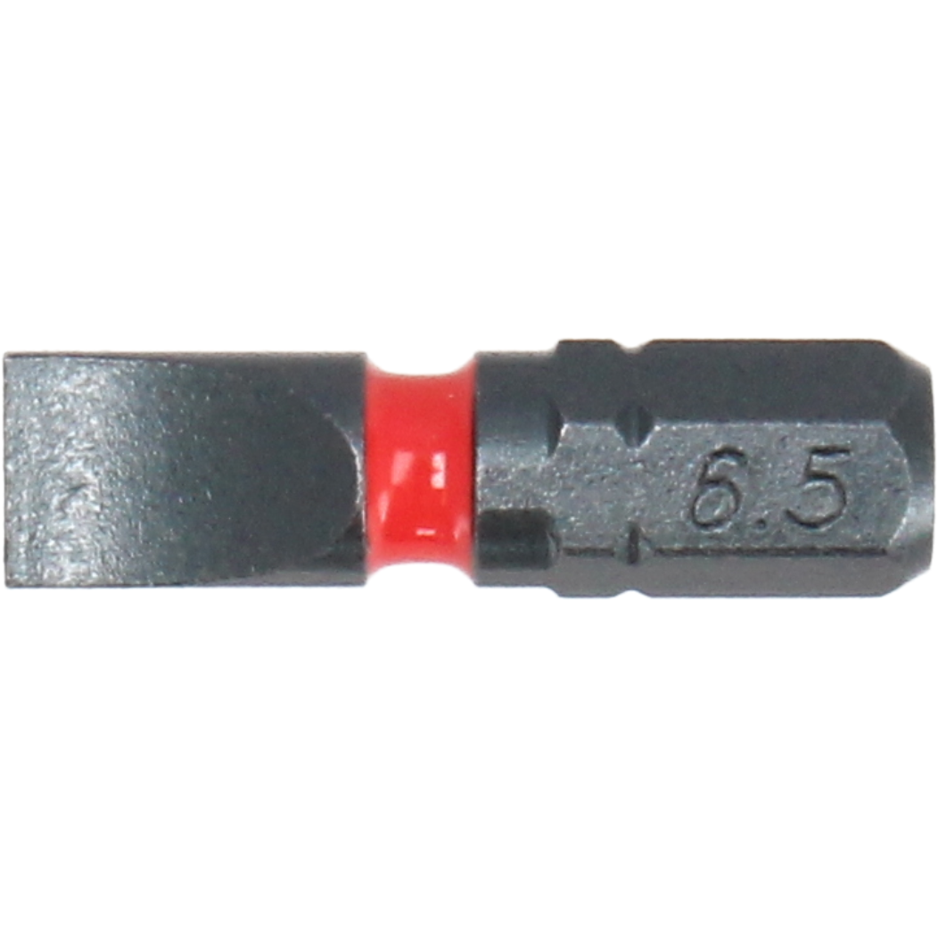 Lige Bits 6,5 × 25 mm - 3 stk.