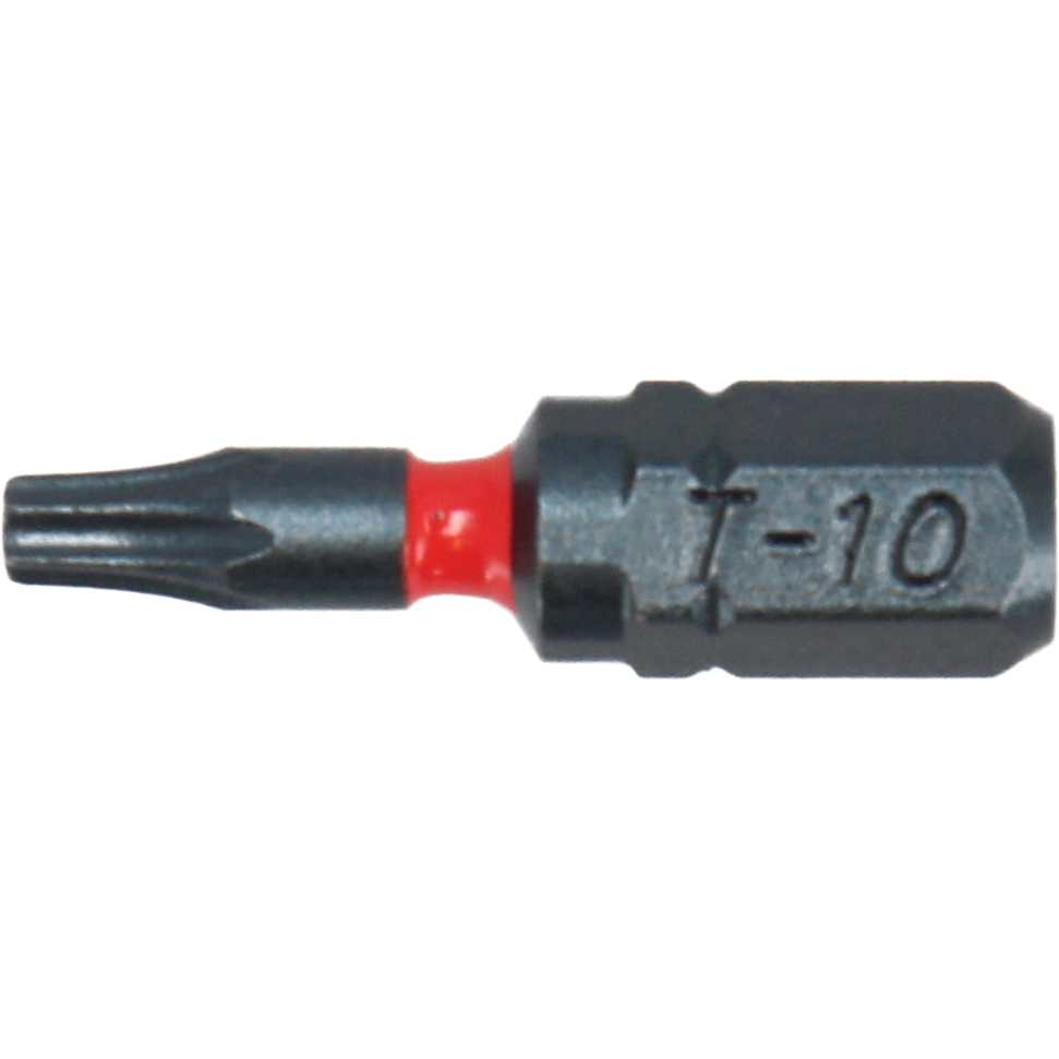 Torx Bits TX10 × 25 mm - 3 stk.