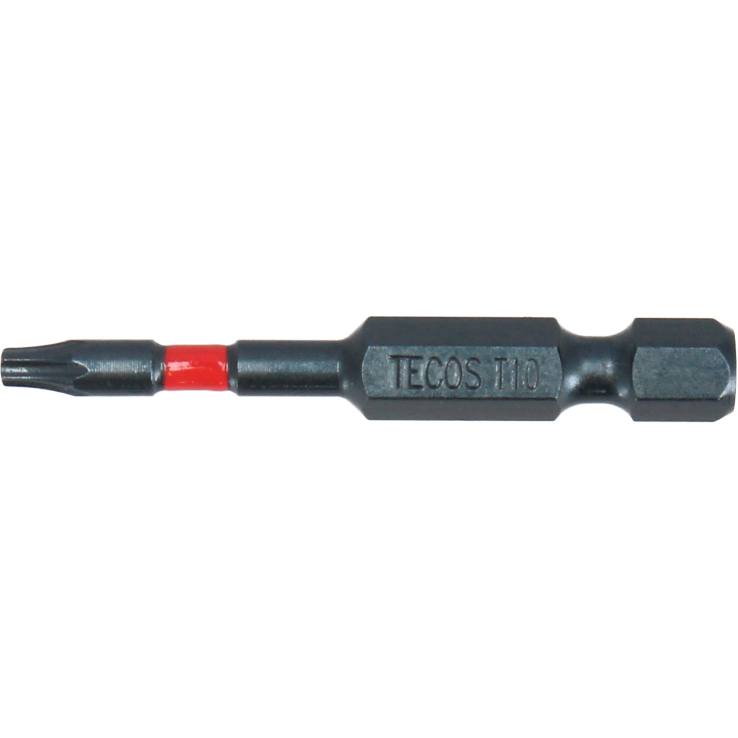 Torx Bits TX10 × 50 mm - 3 stk.