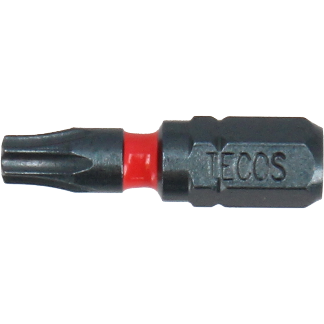 Torx Bits TX20 × 25 mm - 3 stk.