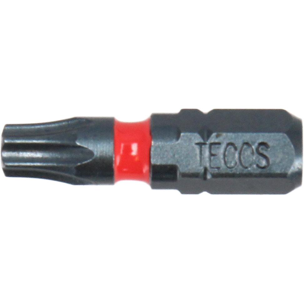 Torx Bits TX25 × 25 mm - 3 stk.