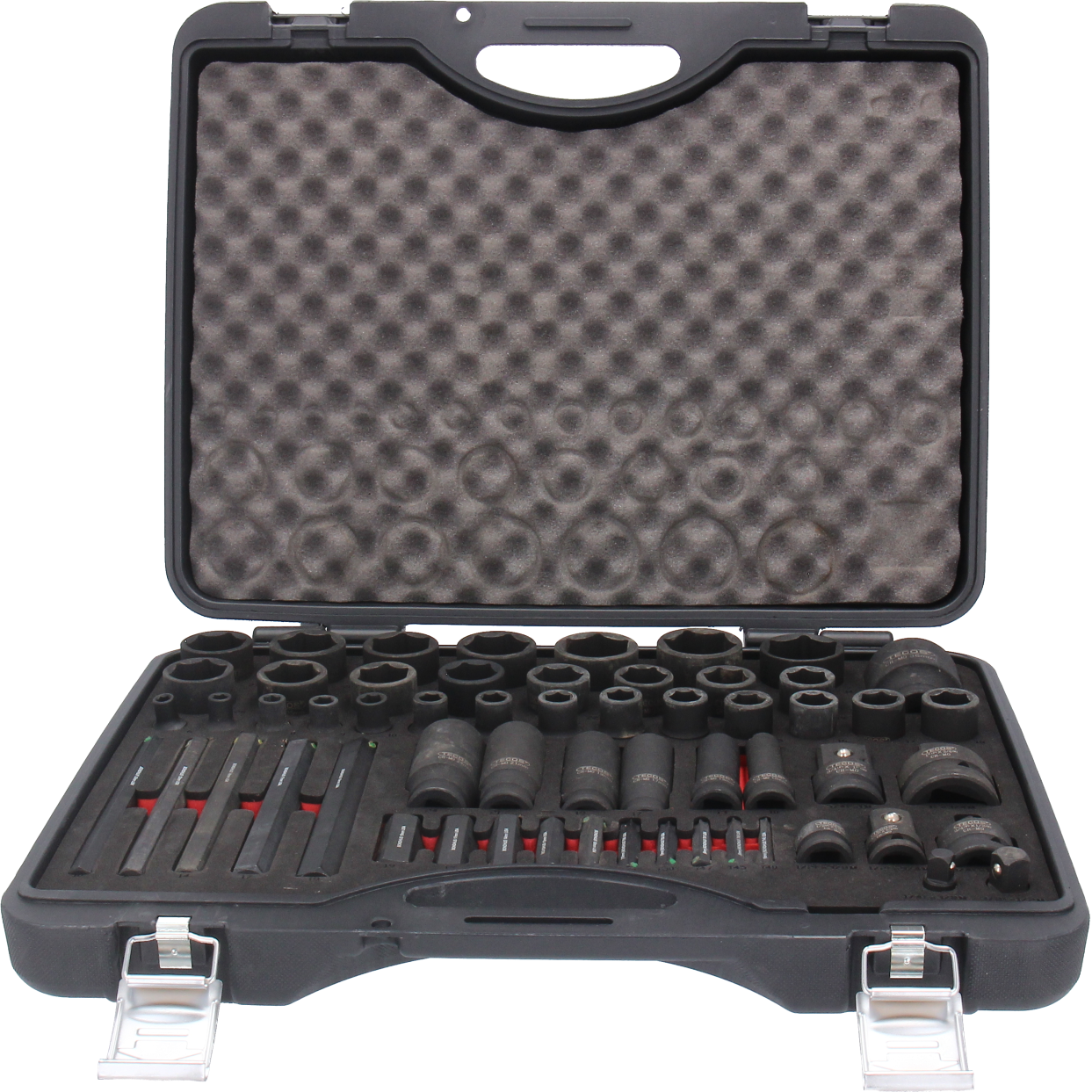 Krafttopsæt, 3/8" & 1/2" - 58 dele