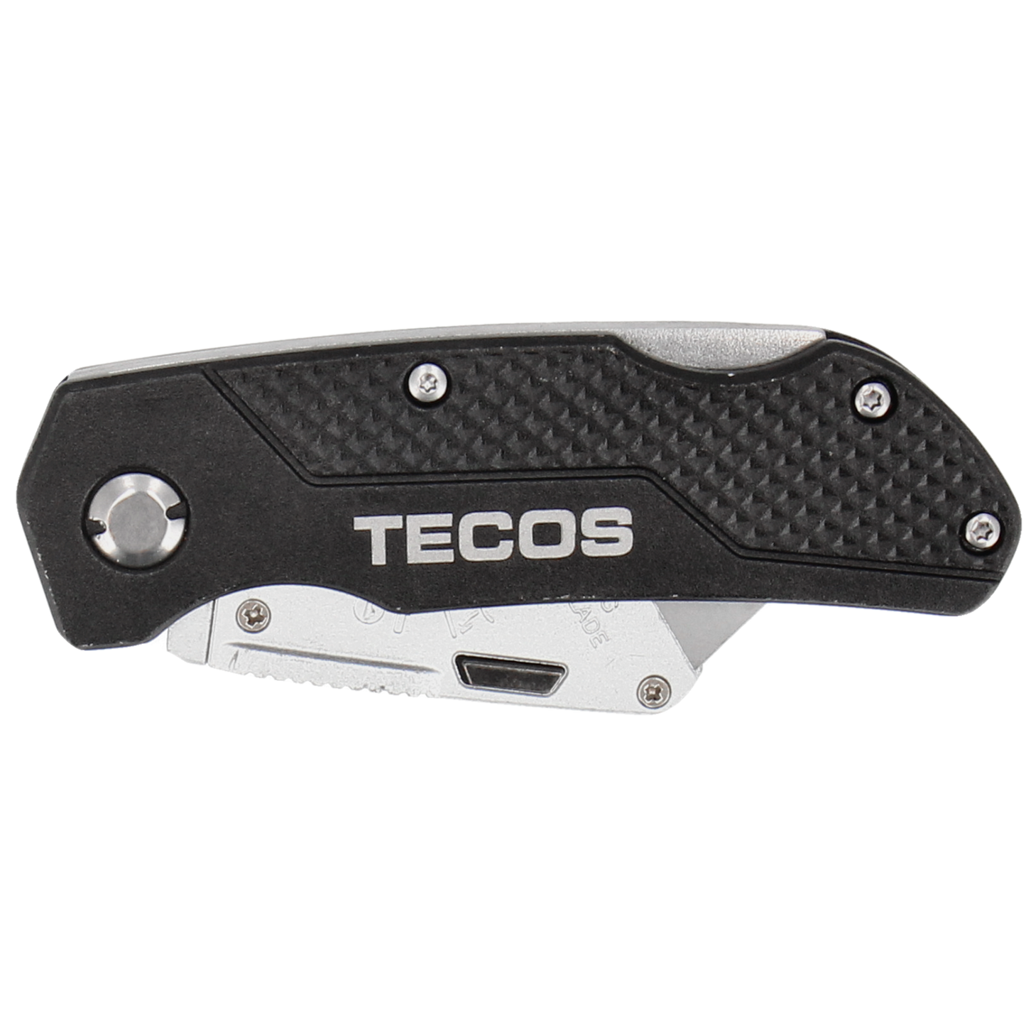 Tecos foldekniv med udskifteligt blad