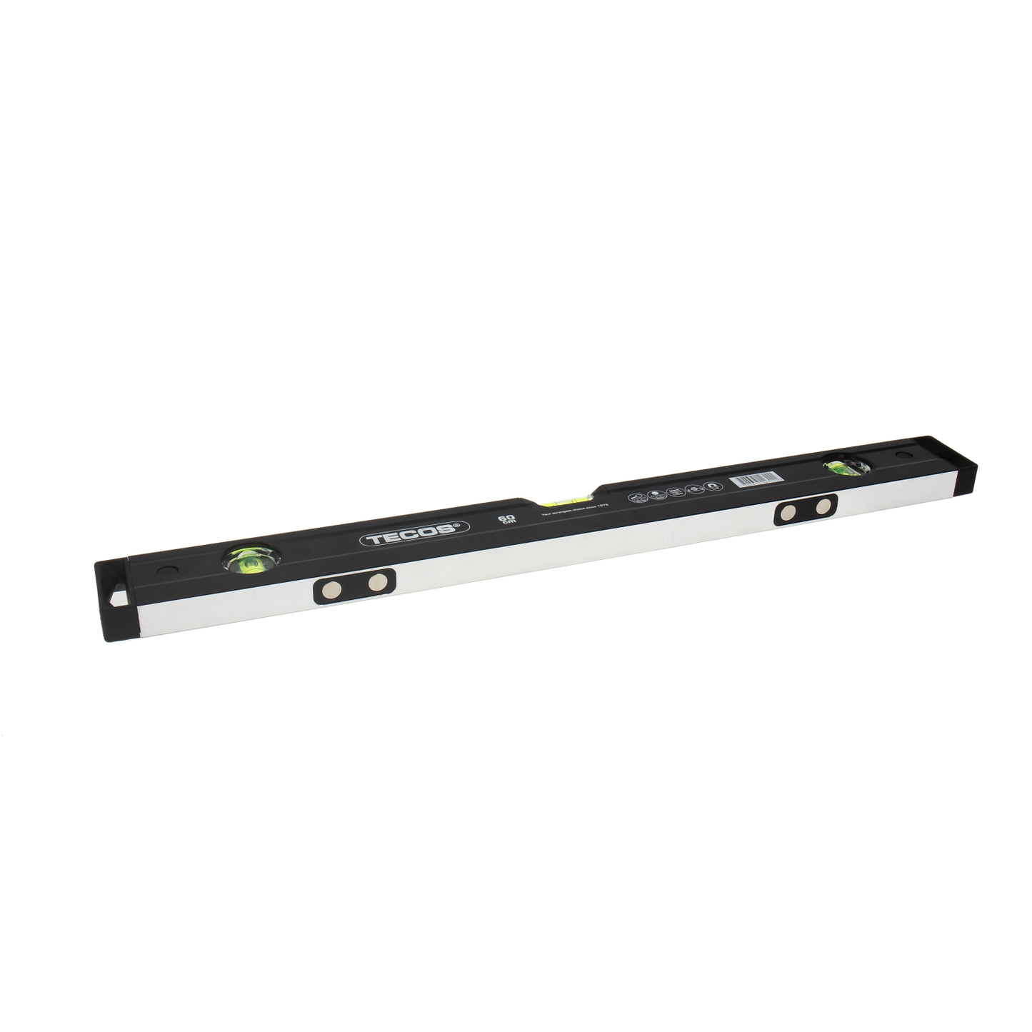 Vaterpas HD m/magnet optical vial 60 cm