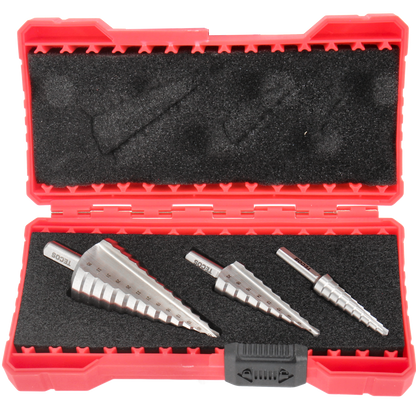 Trinbor sæt 3 dele, 5% Coblat, M35 HSS