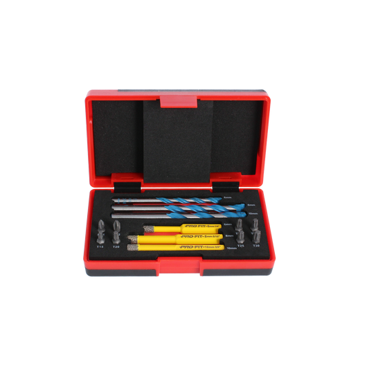 Diamant/konstruktion sæt, 14 dele