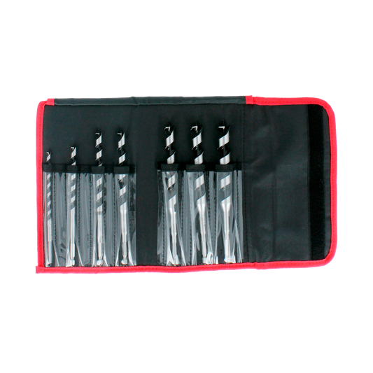 Snegleborsæt 7 dele 8-20mmx200