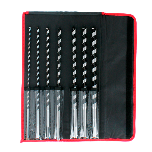 Snegleborsæt 7 del 400mm 6-20mm