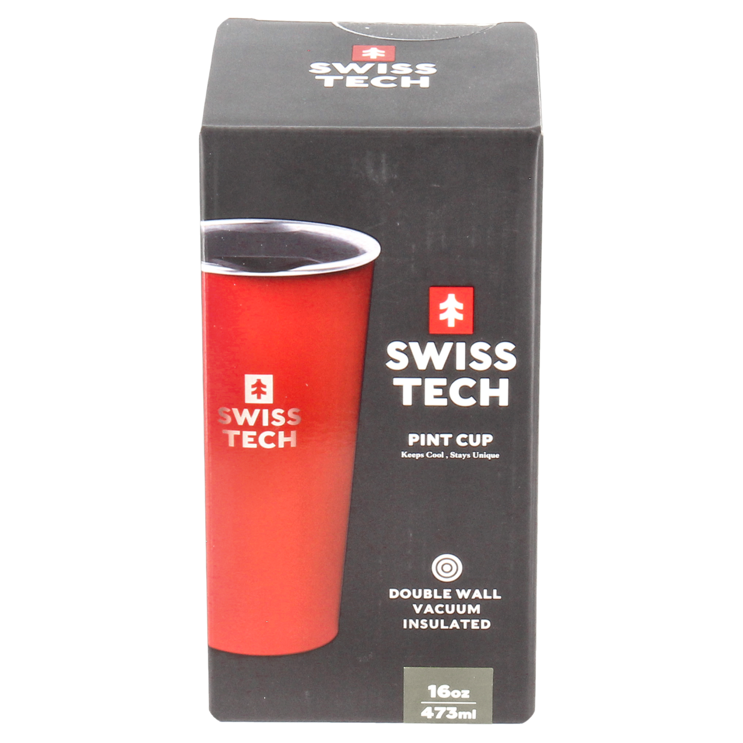 Termokrus "To Go", 473 ml - Rød