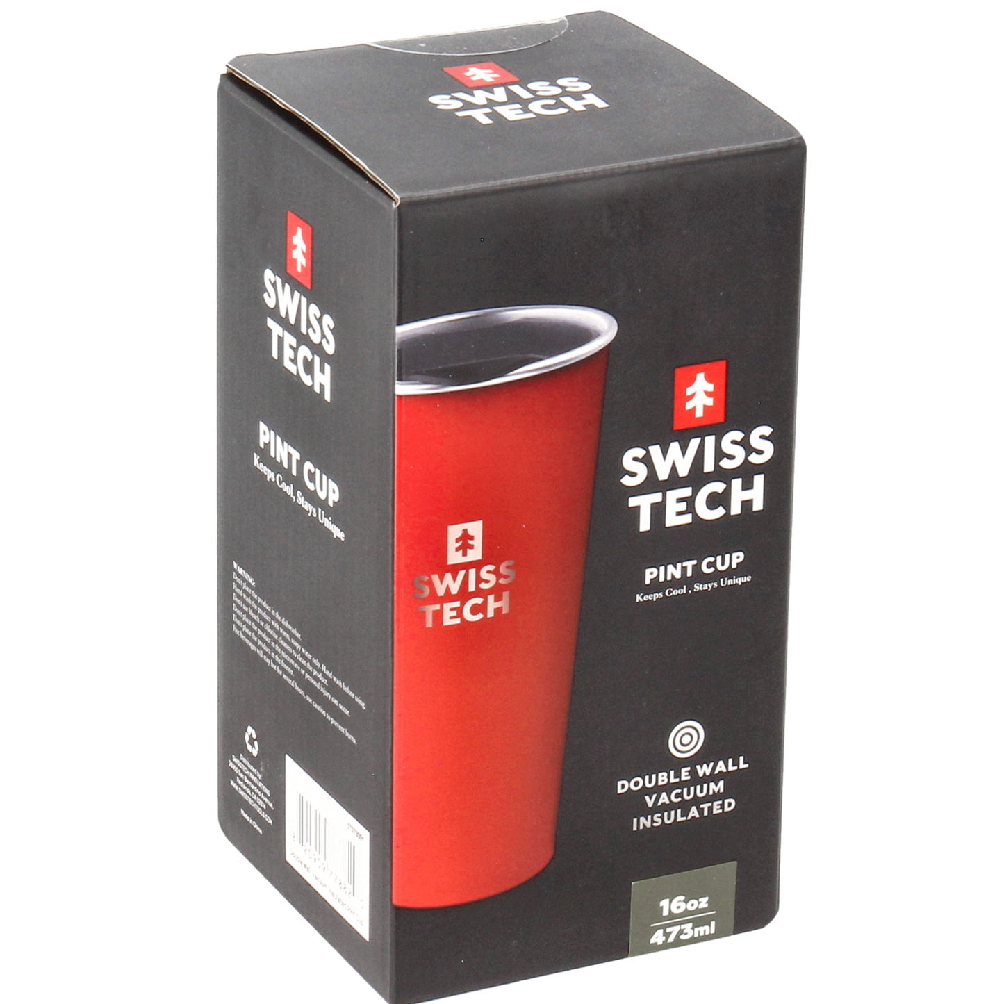 Termokrus "To Go", 473 ml - Rød