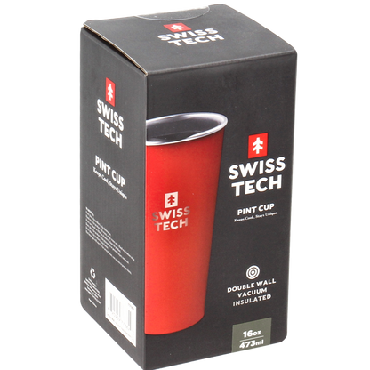 Termokrus "To Go", 473 ml - Rød