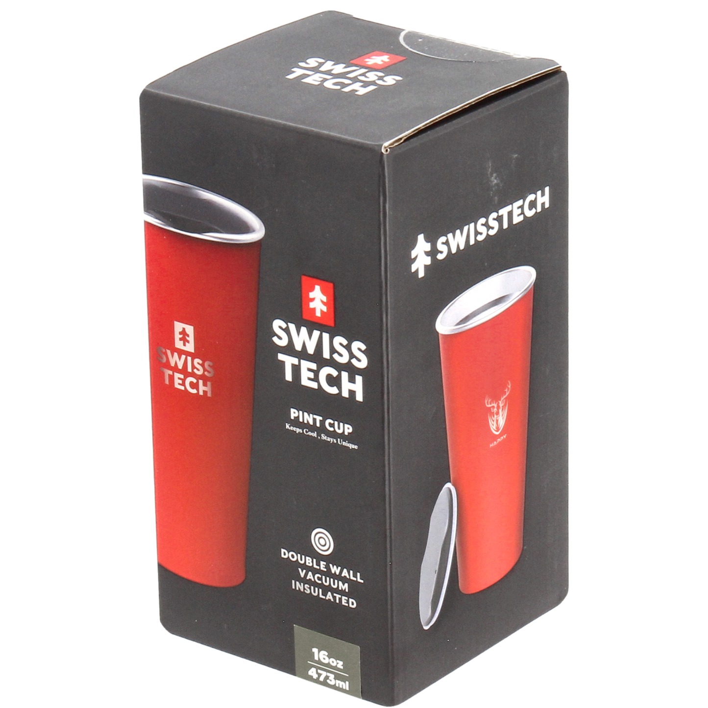 Termokrus "To Go", 473 ml - Rød