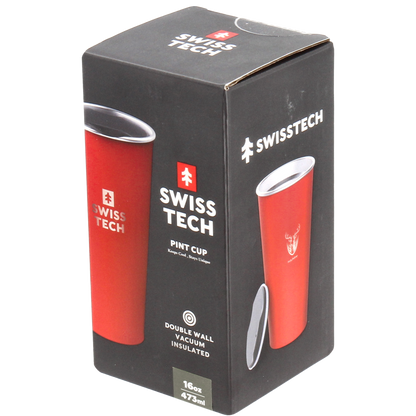 Termokrus "To Go", 473 ml - Rød