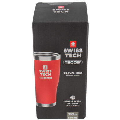 Termokop, 591 ml - Rød