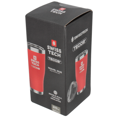 Termokop, 591 ml - Rød