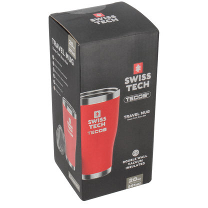 Termokop, 591 ml - Rød