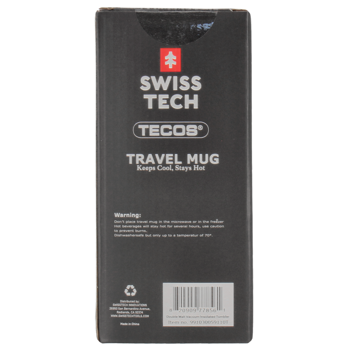 Termokop, 591 ml - Rød