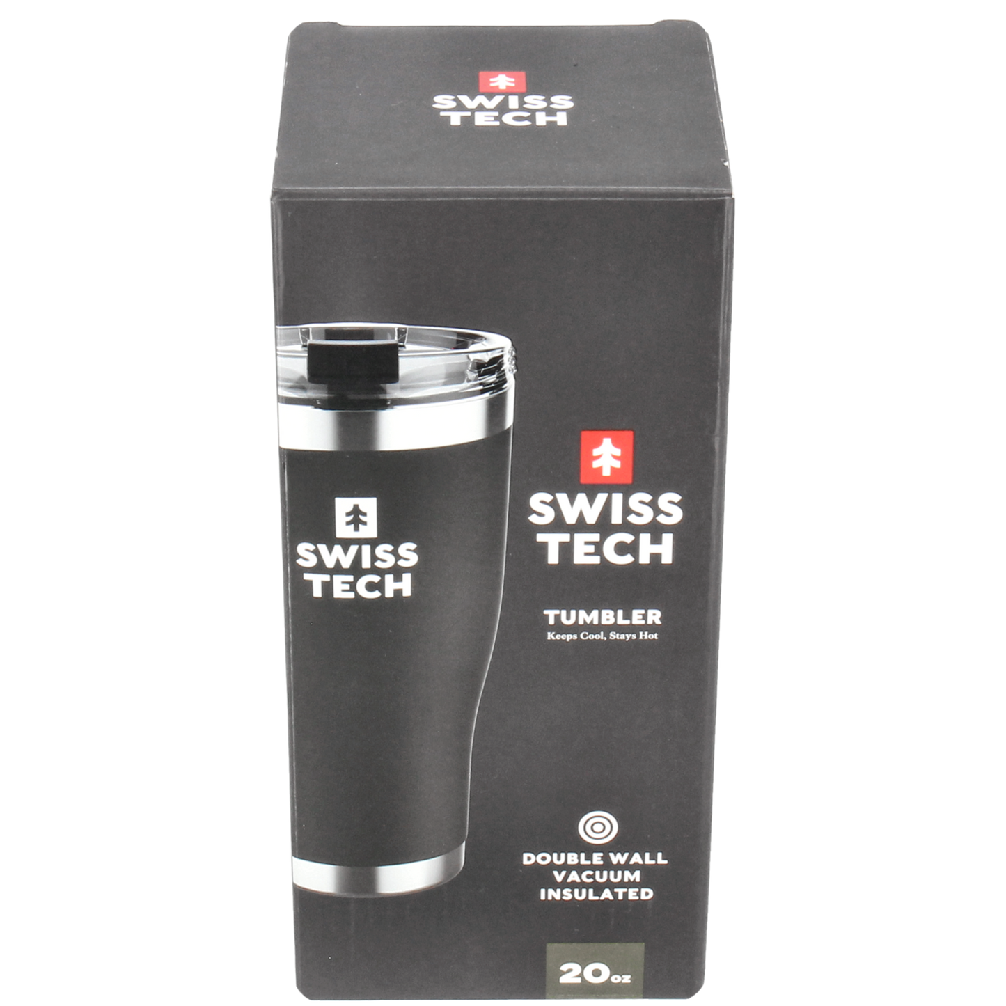 Termokop, 591 ml - Sort