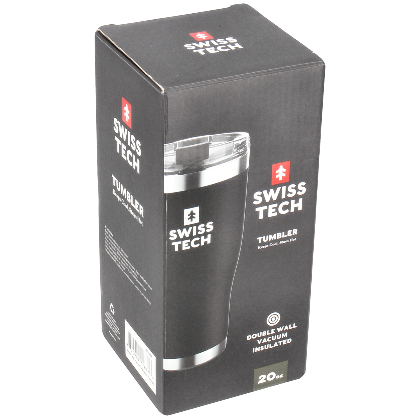 Termokop, 591 ml - Sort