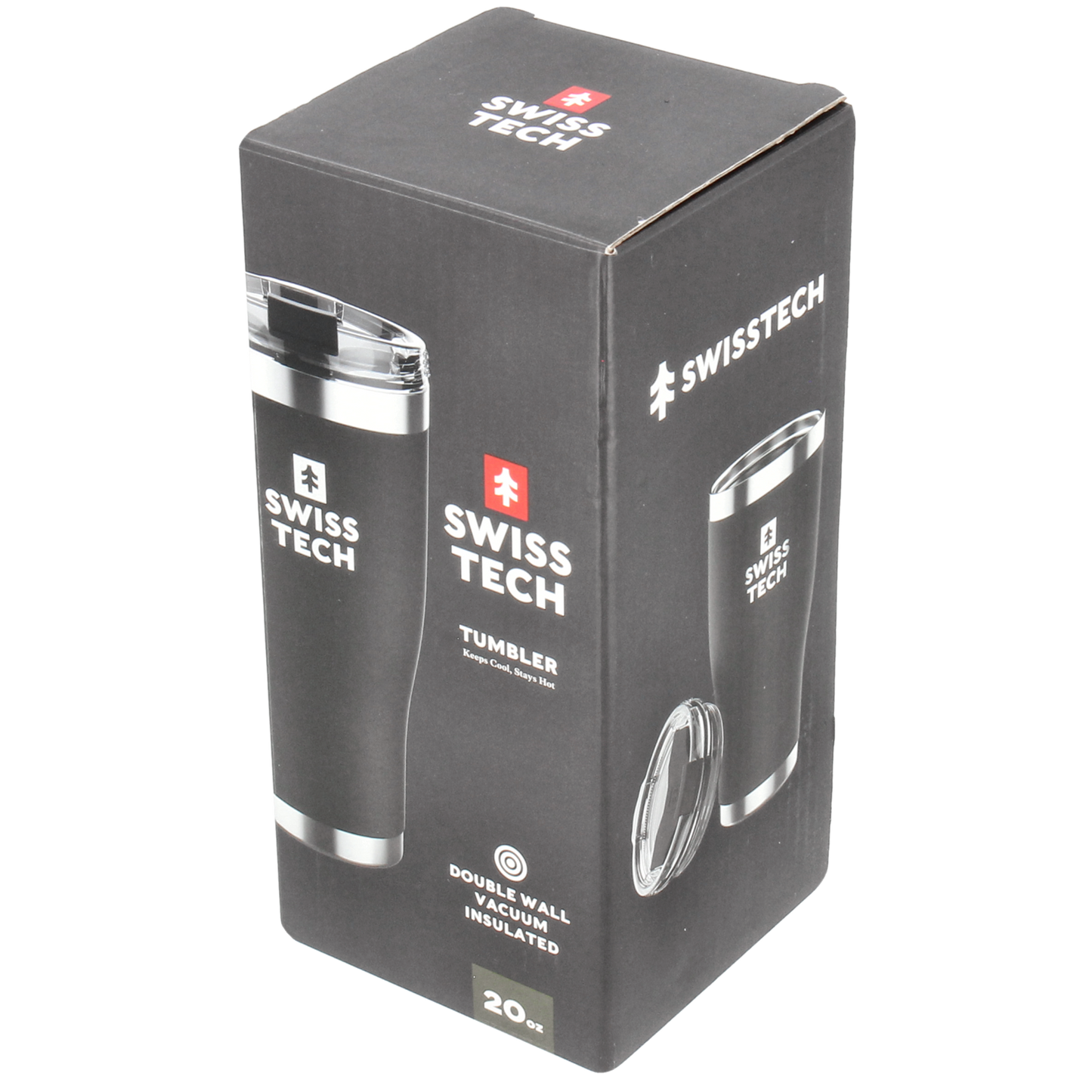 Termokop, 591 ml - Sort