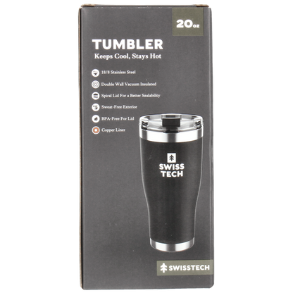 Termokop, 591 ml - Sort