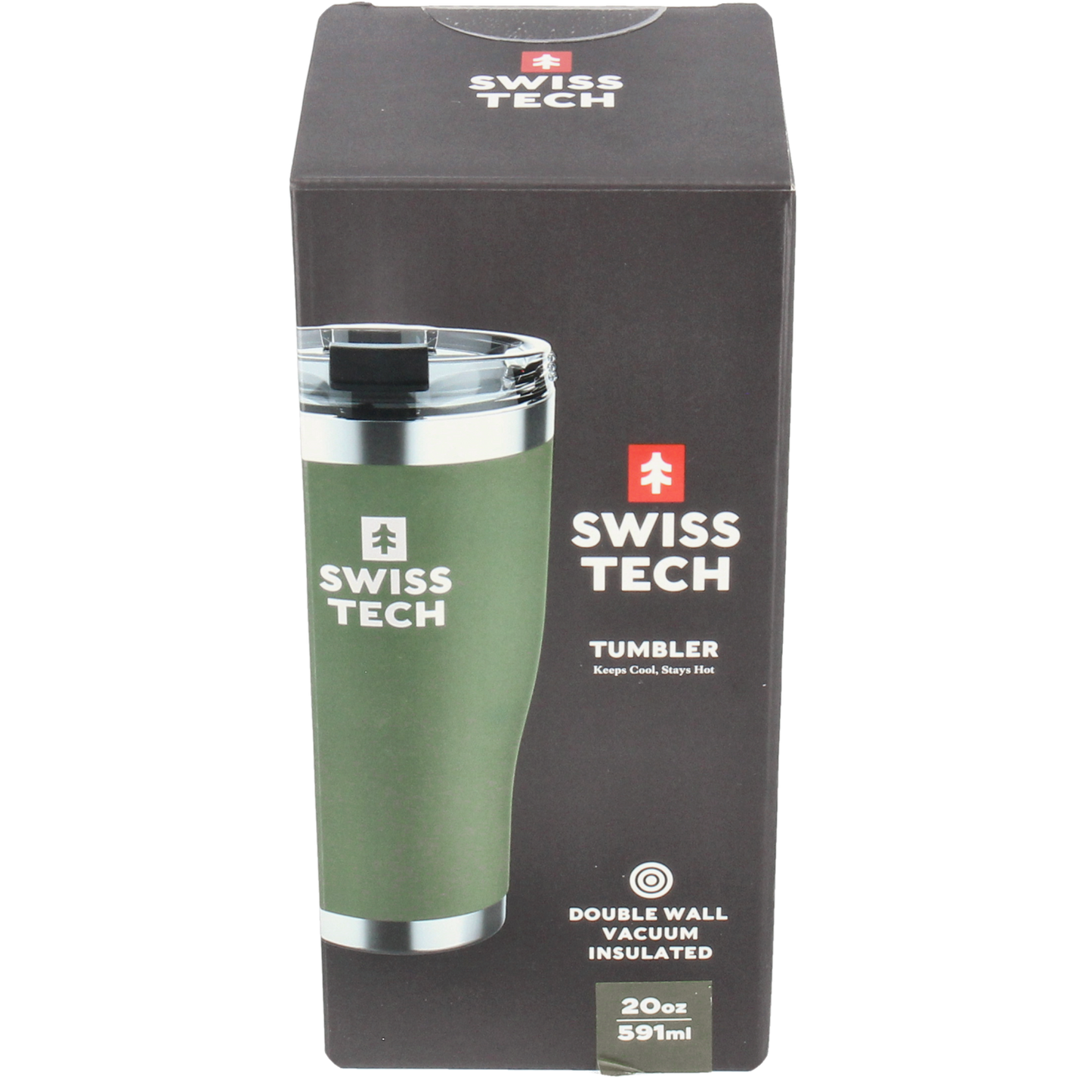 Termokop, 591 ml - Grøn