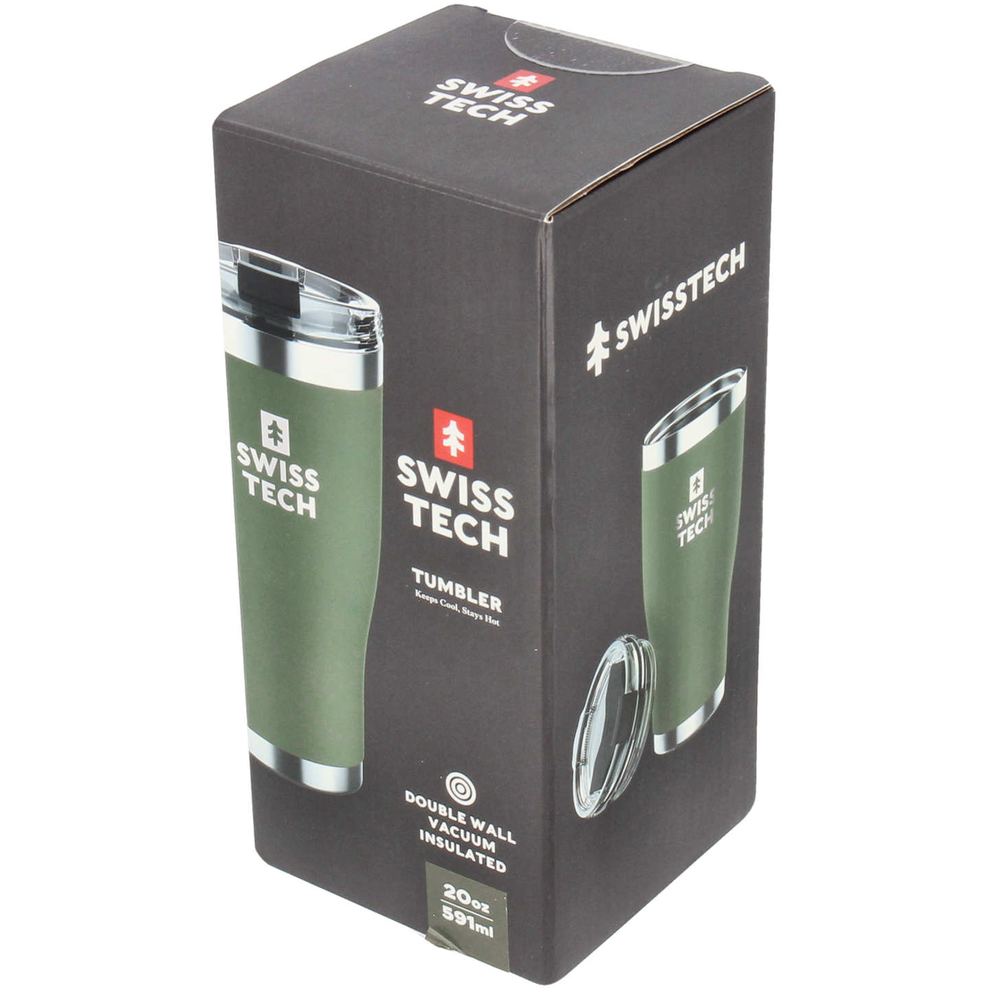 Termokop, 591 ml - Grøn