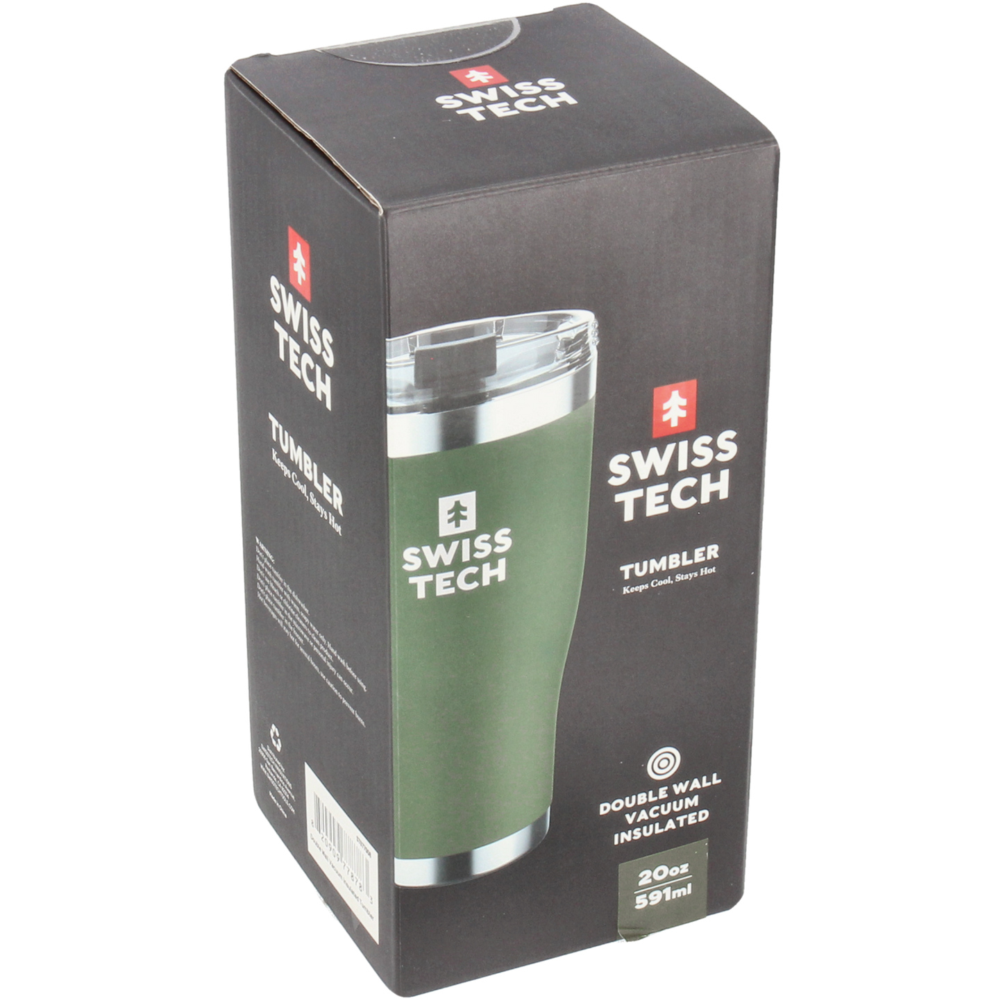 Termokop, 591 ml - Grøn