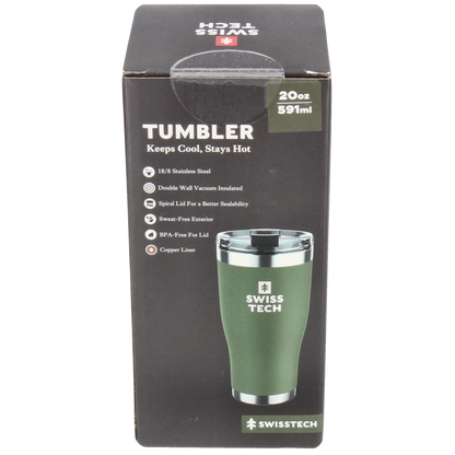 Termokop, 591 ml - Grøn