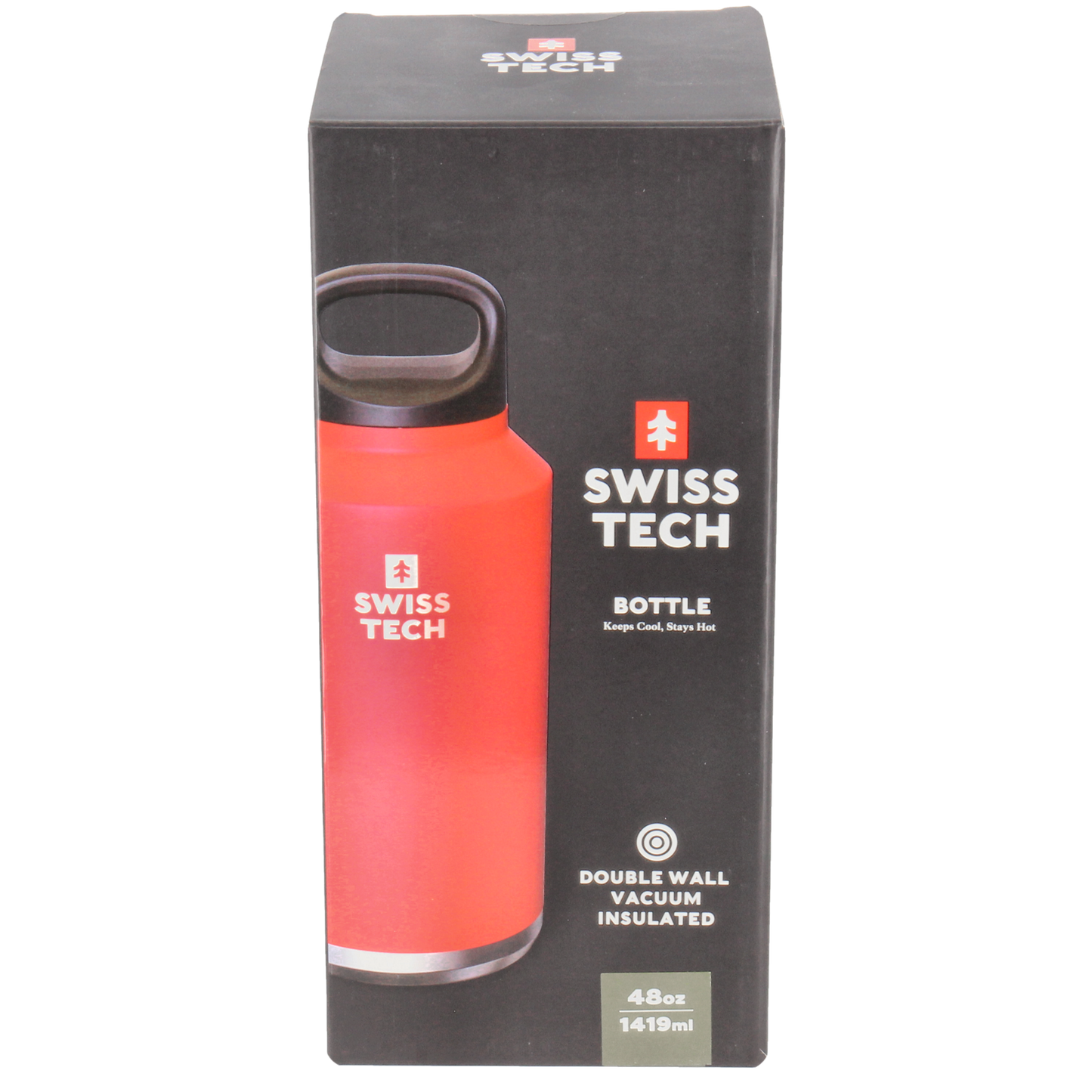 Termoflaske, 1419 ml - Rød