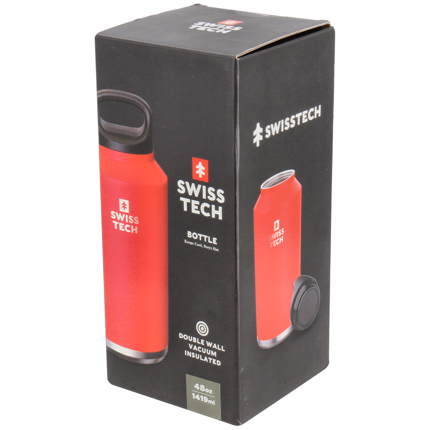 Termoflaske, 1419 ml - Rød